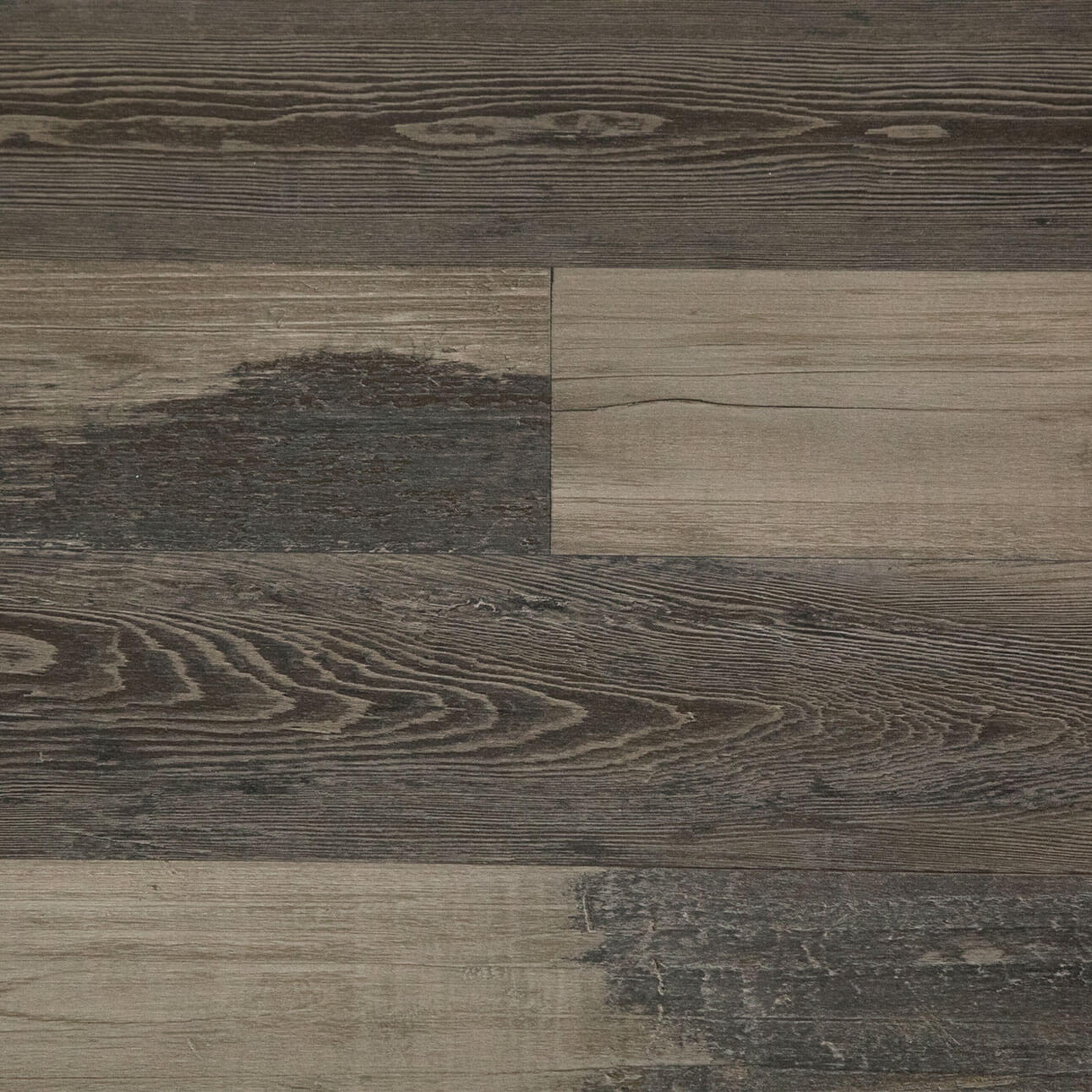 Luxury Vinyl Plank Flooring Grey Maple 48 x 7 Inch (10-Pack, 23.6 sq.ft)